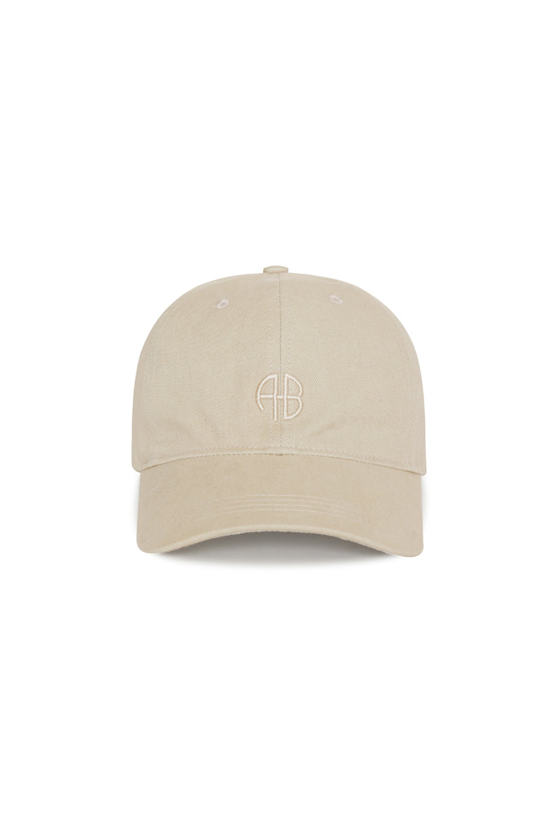 Jeremy Baseball Cap - Oatmeal