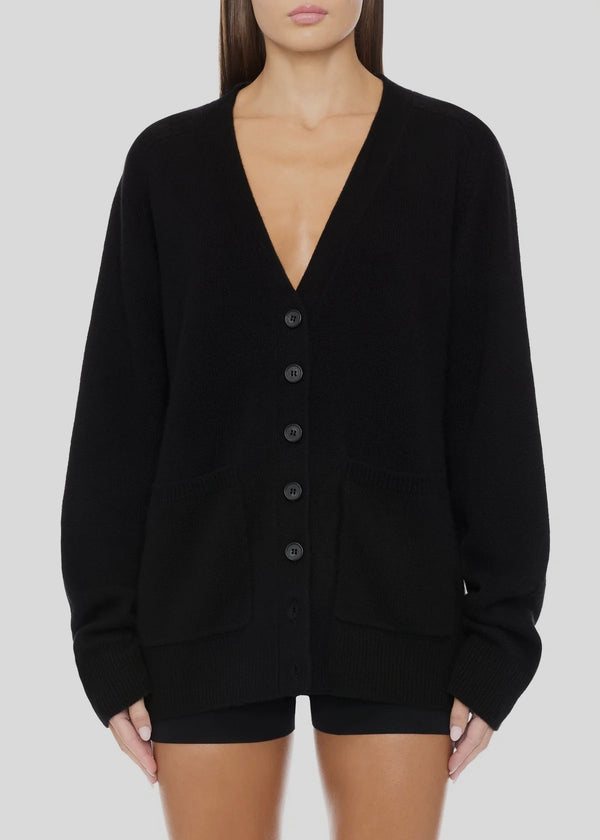 Theodore Cardigan - Black