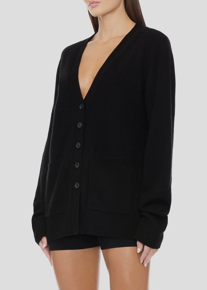 Theodore Cardigan - Black