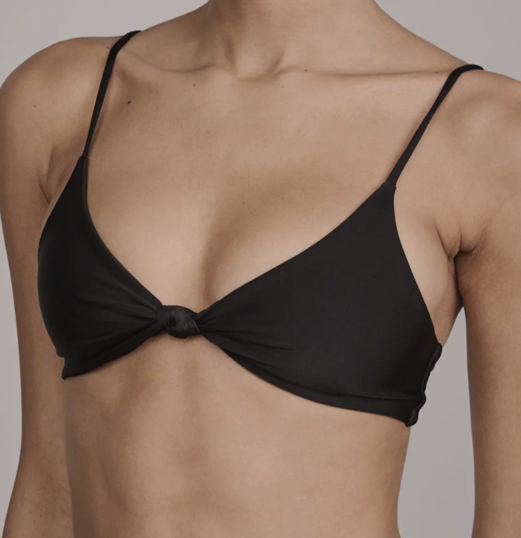 Kaloko Bikini Top - Noir - house of lolo