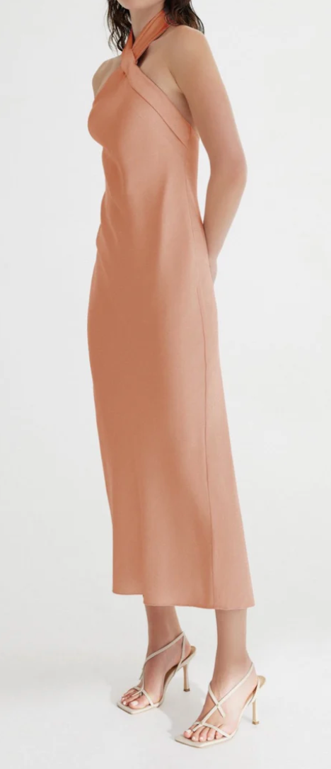 Aida Dress - Caramel - house of lolo