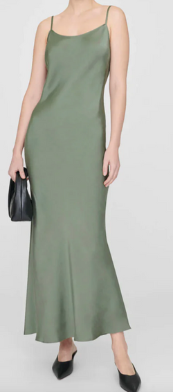 Chloe Dress - Artichoke - house of lolo