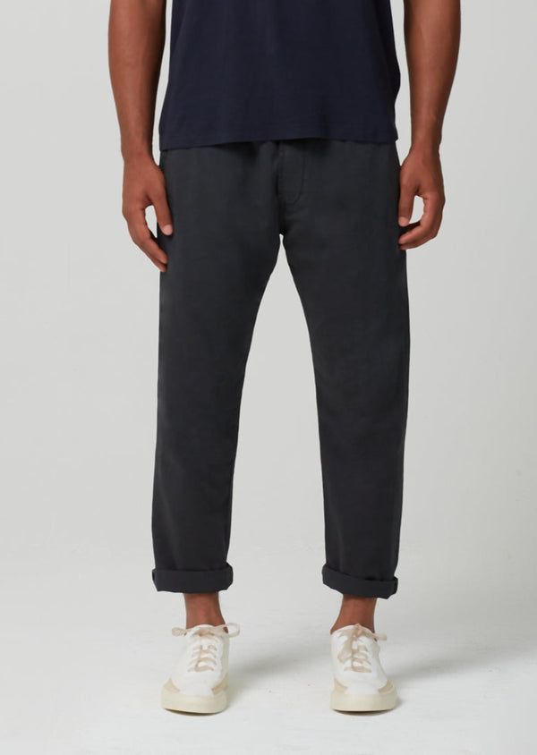 Delon Easy Pant - Washed Black - house of lolo