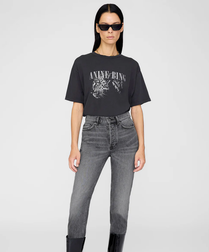 Cohen Tee - Washed Black