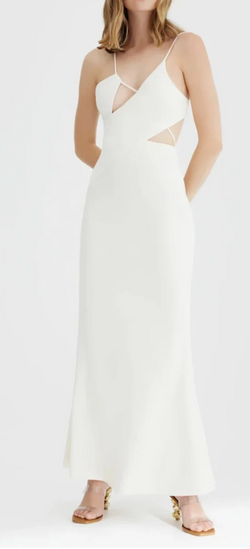 Poet Dress - Butter Cream