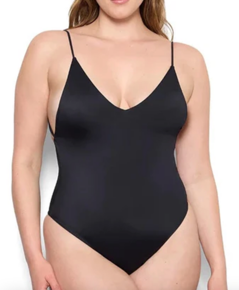 Cruel Summer Deep V One Piece - Noir - house of lolo