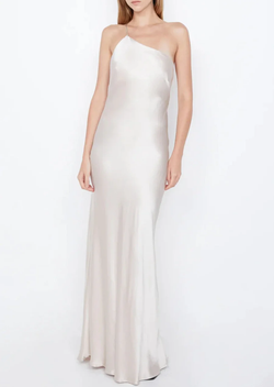 Margaux ASYM Dress - Sand - house of lolo