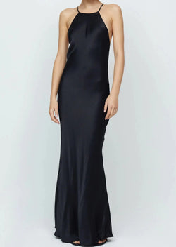 Indi Maxi Dress - Black - house of lolo