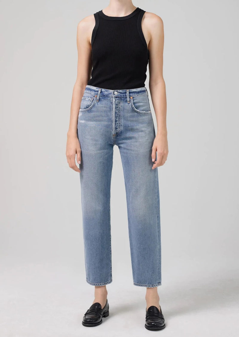 Emery Relaxed Crop Jeans - house of lolo