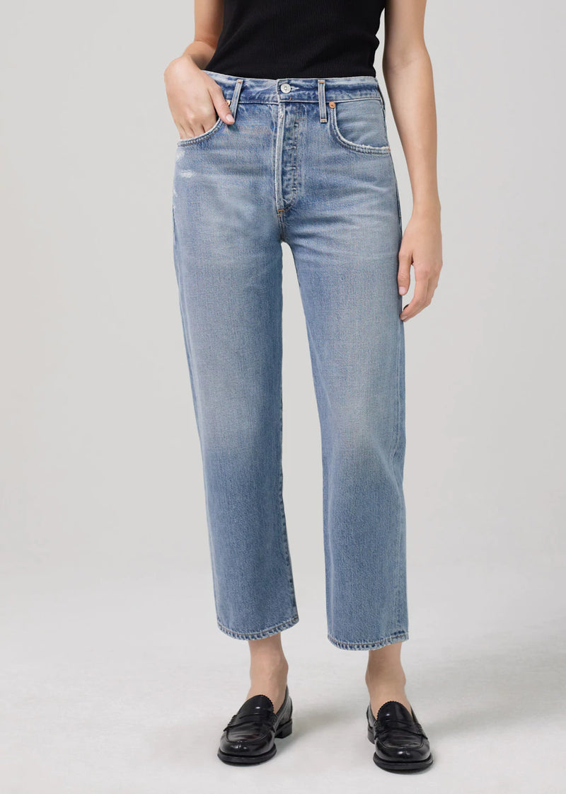 Emery Relaxed Crop Jeans - house of lolo