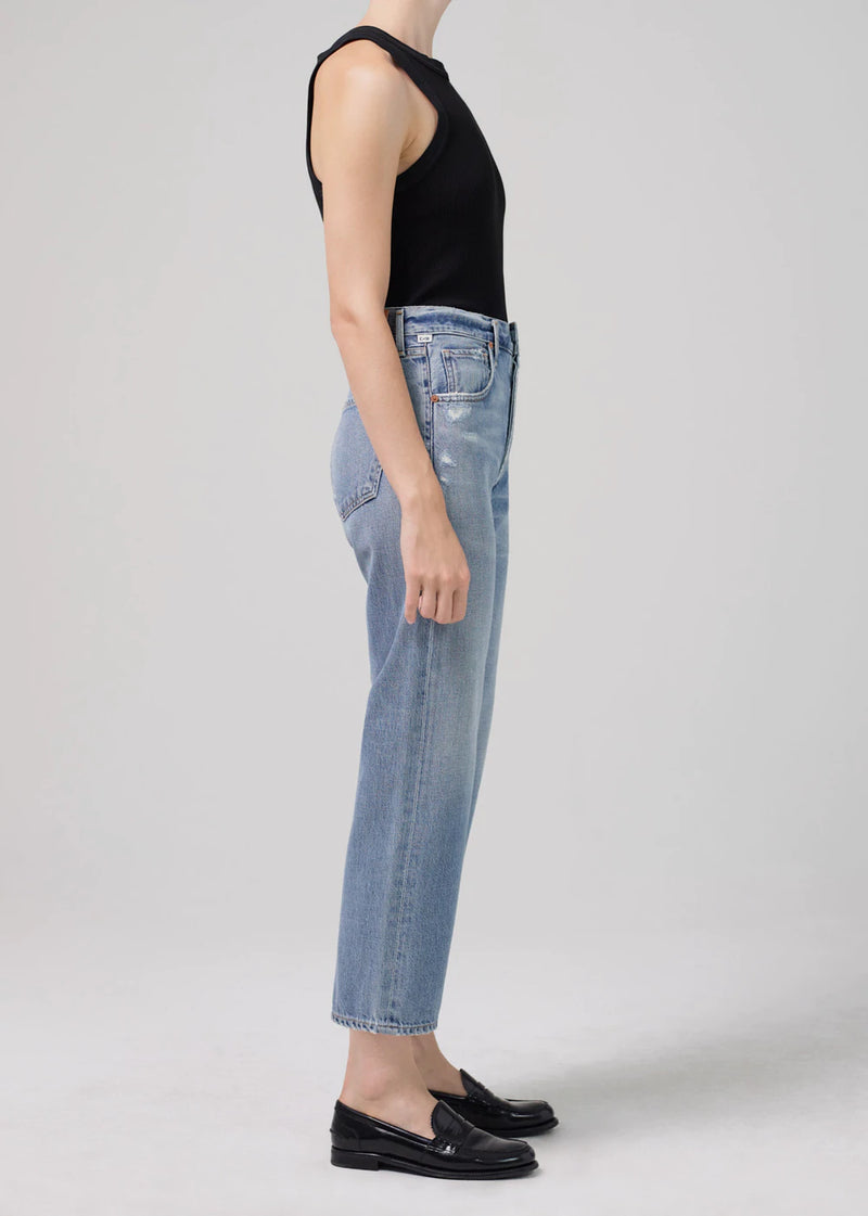 Emery Relaxed Crop Jeans - house of lolo