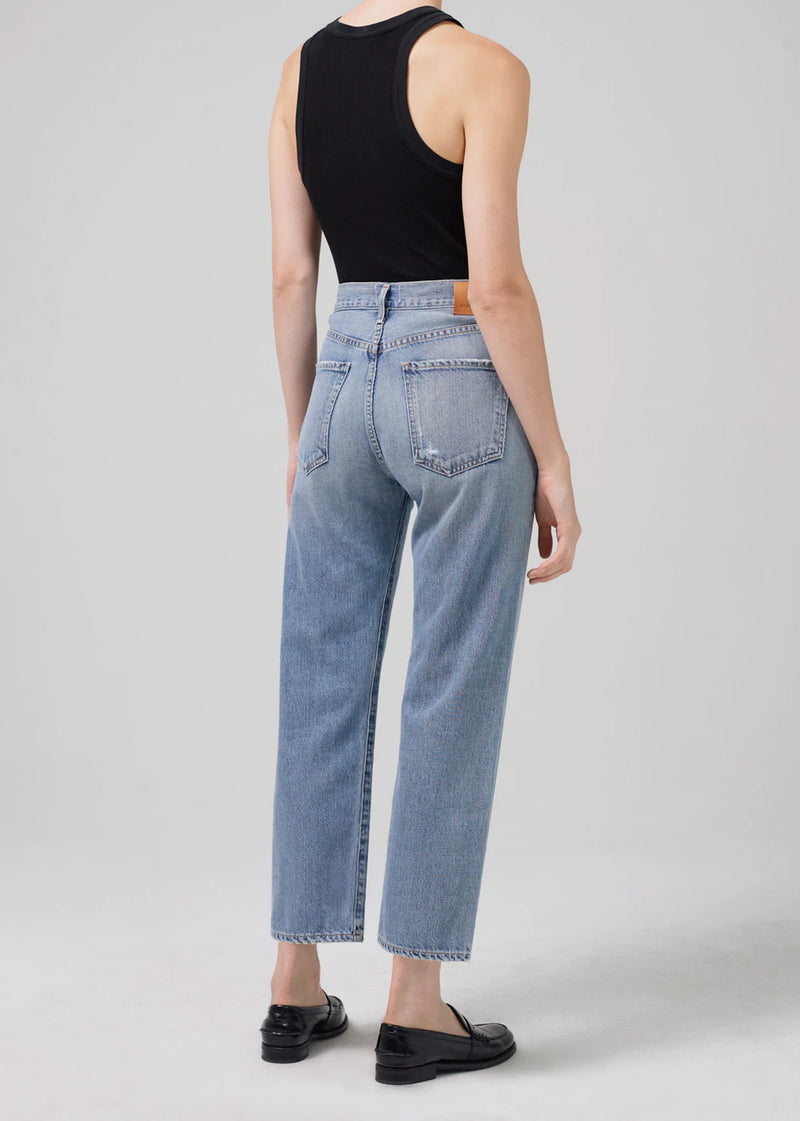 Emery Relaxed Crop Jeans - house of lolo