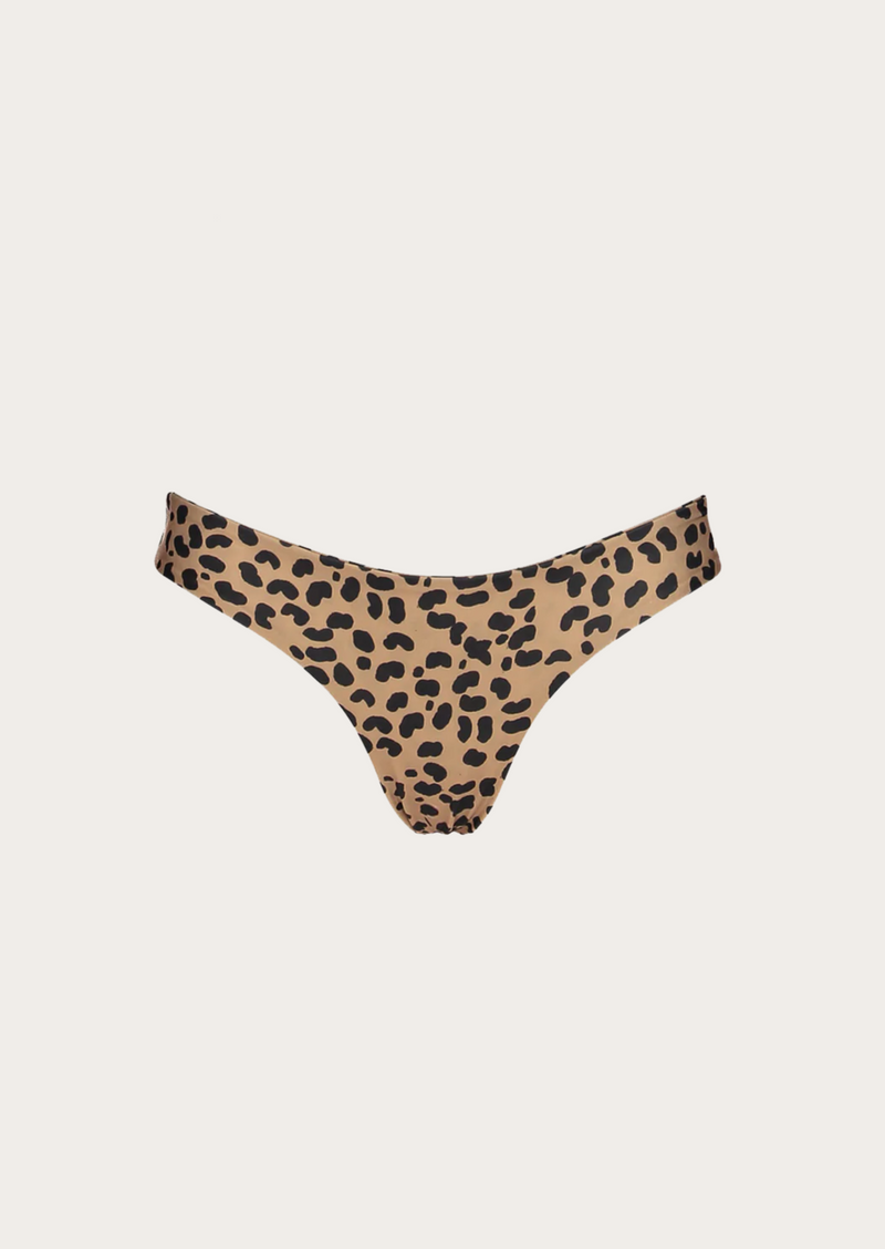 Noah Bikini Bottom - Brown Leopard - house of lolo