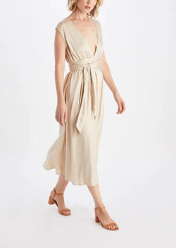 Belize Dress - Champagne - house of lolo
