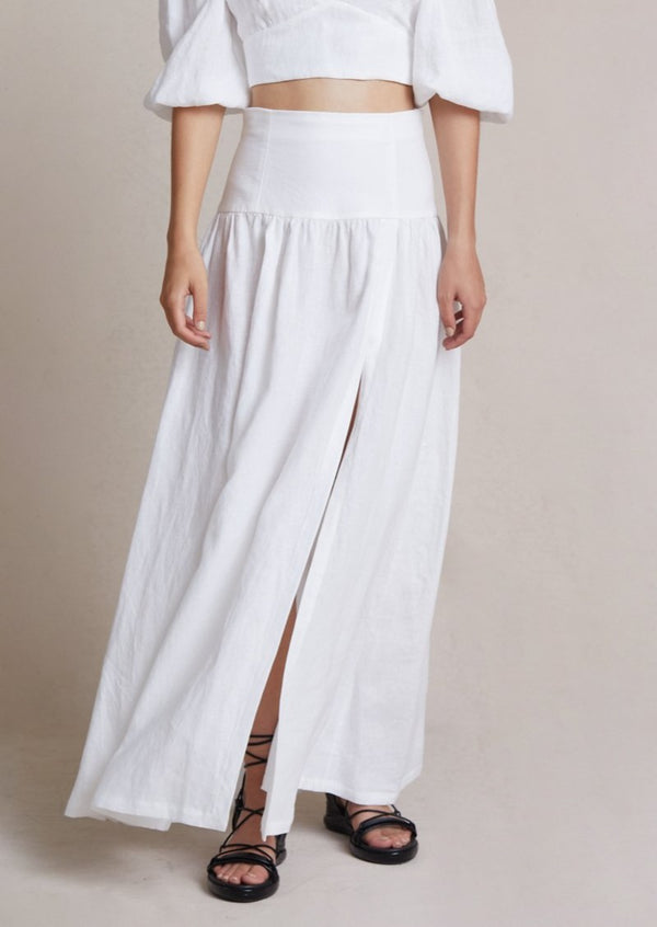 Ocelot Midi Skirt - house of lolo