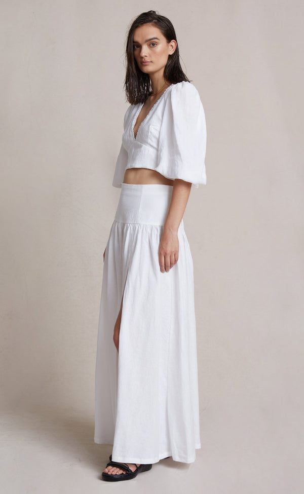 Ocelot Midi Skirt - house of lolo