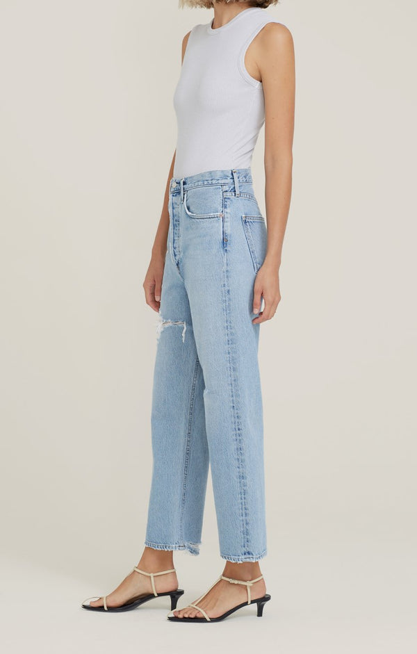 90's Crop Jeans - Echo - house of lolo