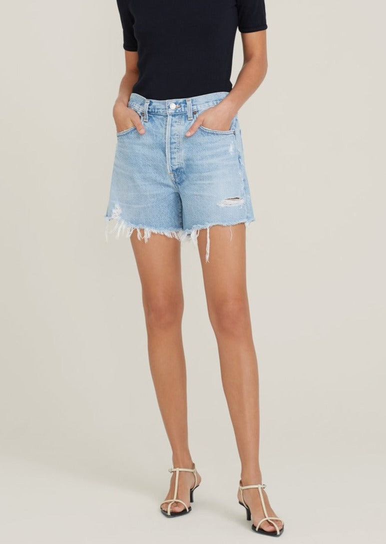 Agolde swapmeet shorts new arrivals