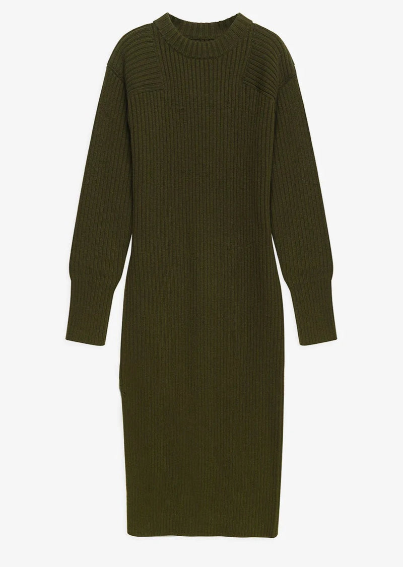 Green lace aurora shop dress