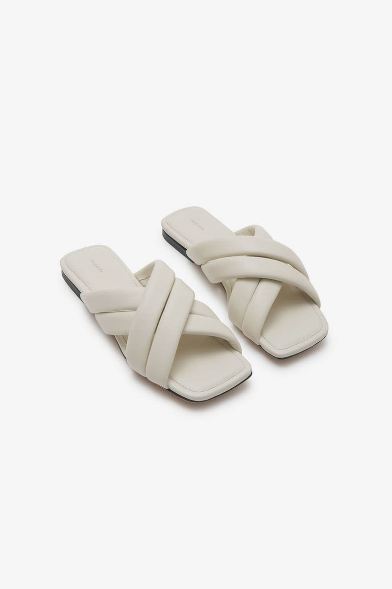Eve Sandals - Ivory - house of lolo