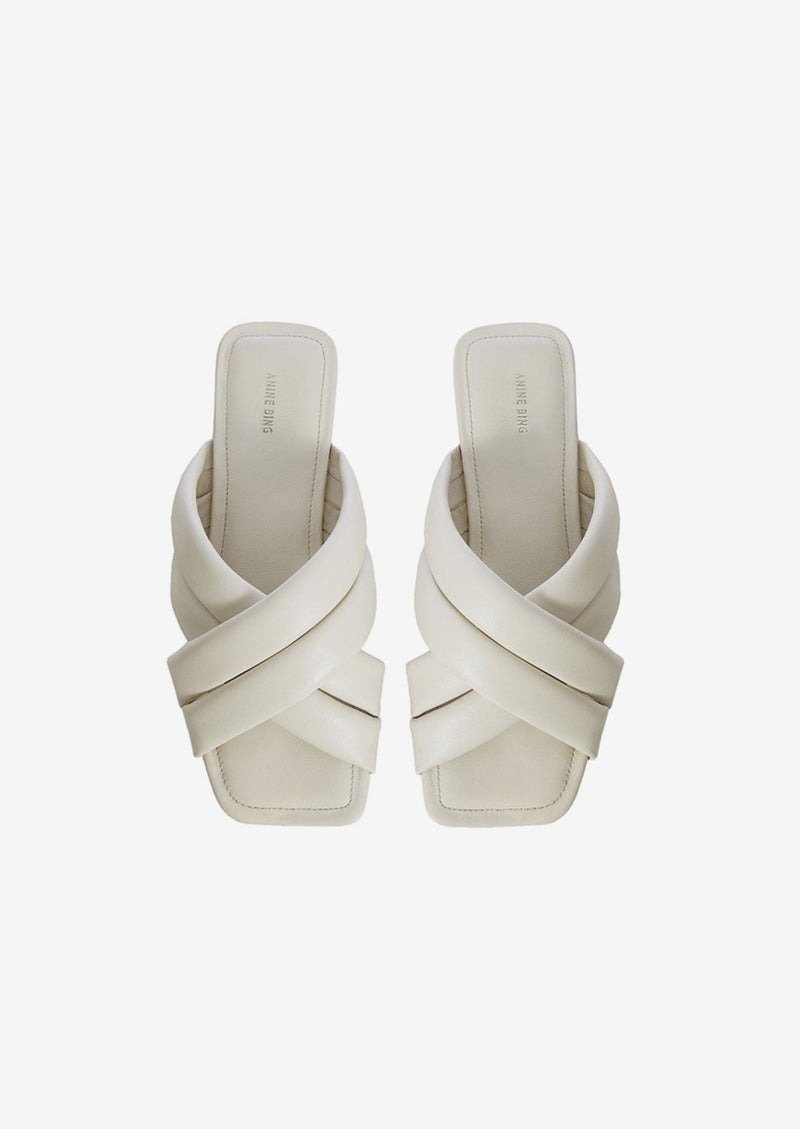 Eve Sandals - Ivory - house of lolo
