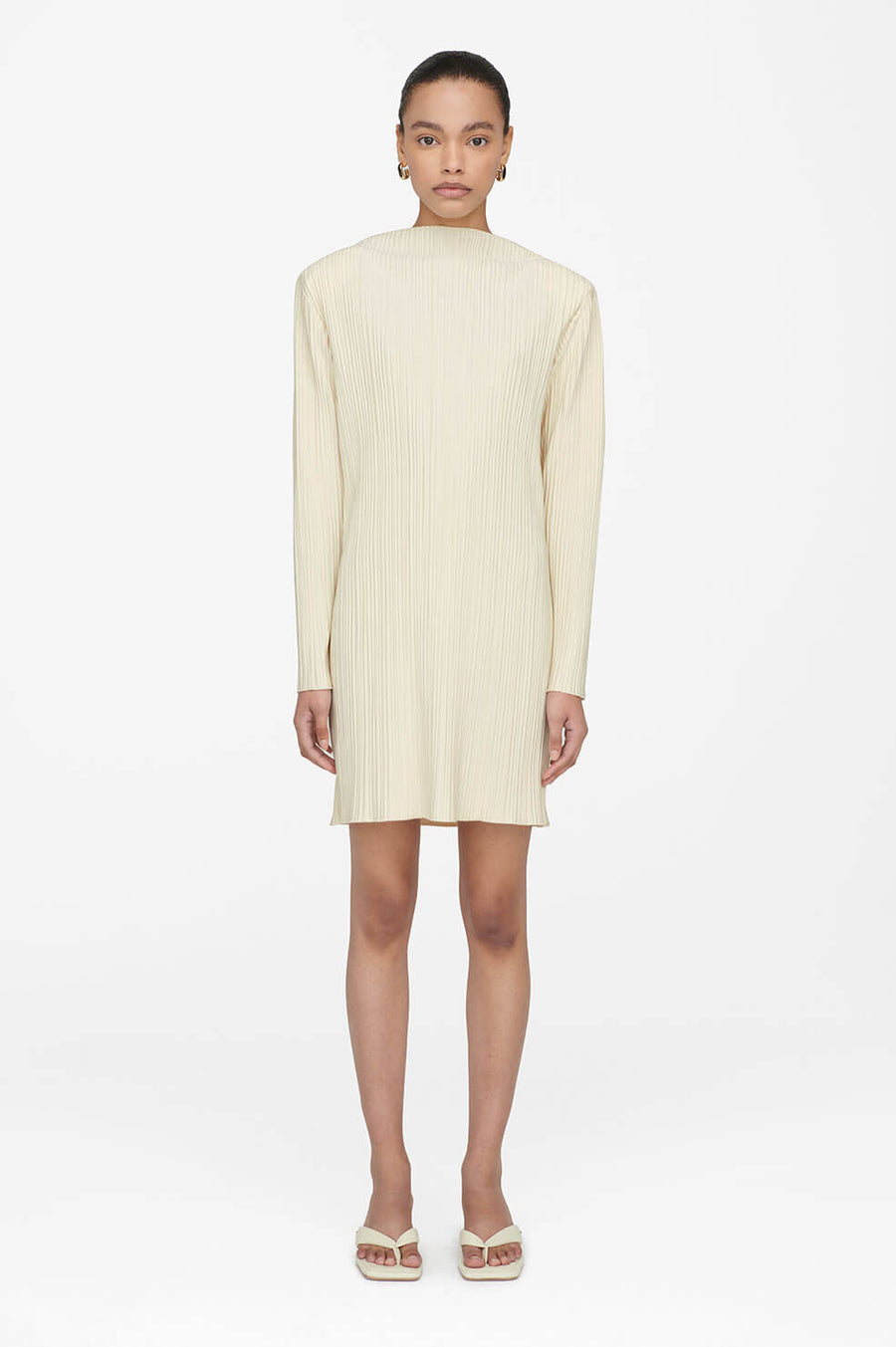 Kira Dress - Cream - house of lolo Kira Dress - Cream - house of lolo