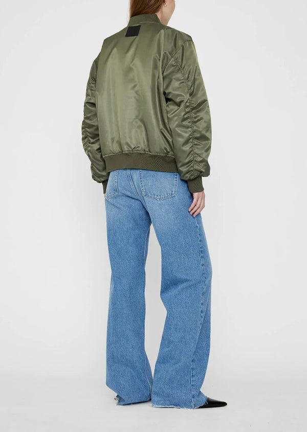 Leon Bomber - Army Green - house of lolo