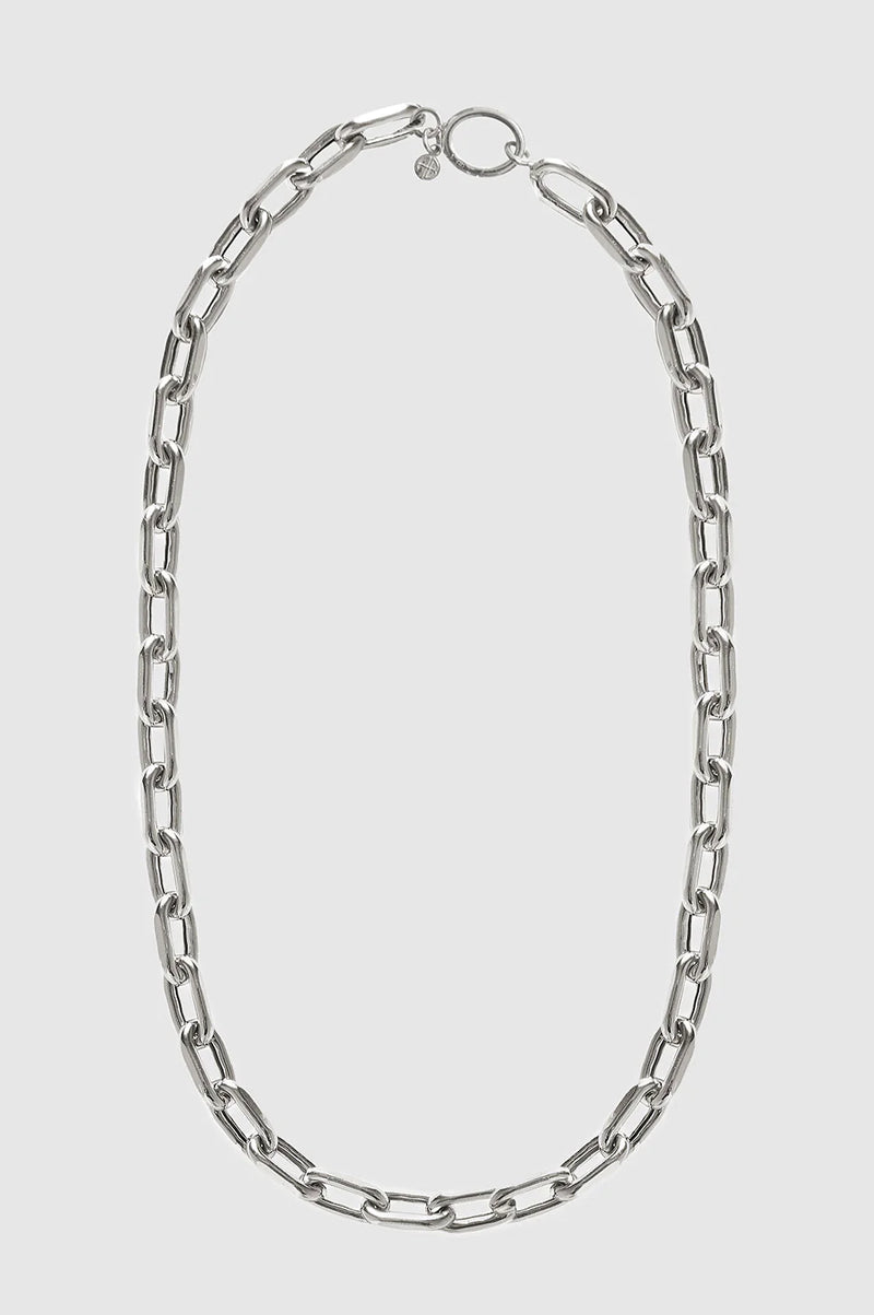 Link Necklace Silver - house of lolo