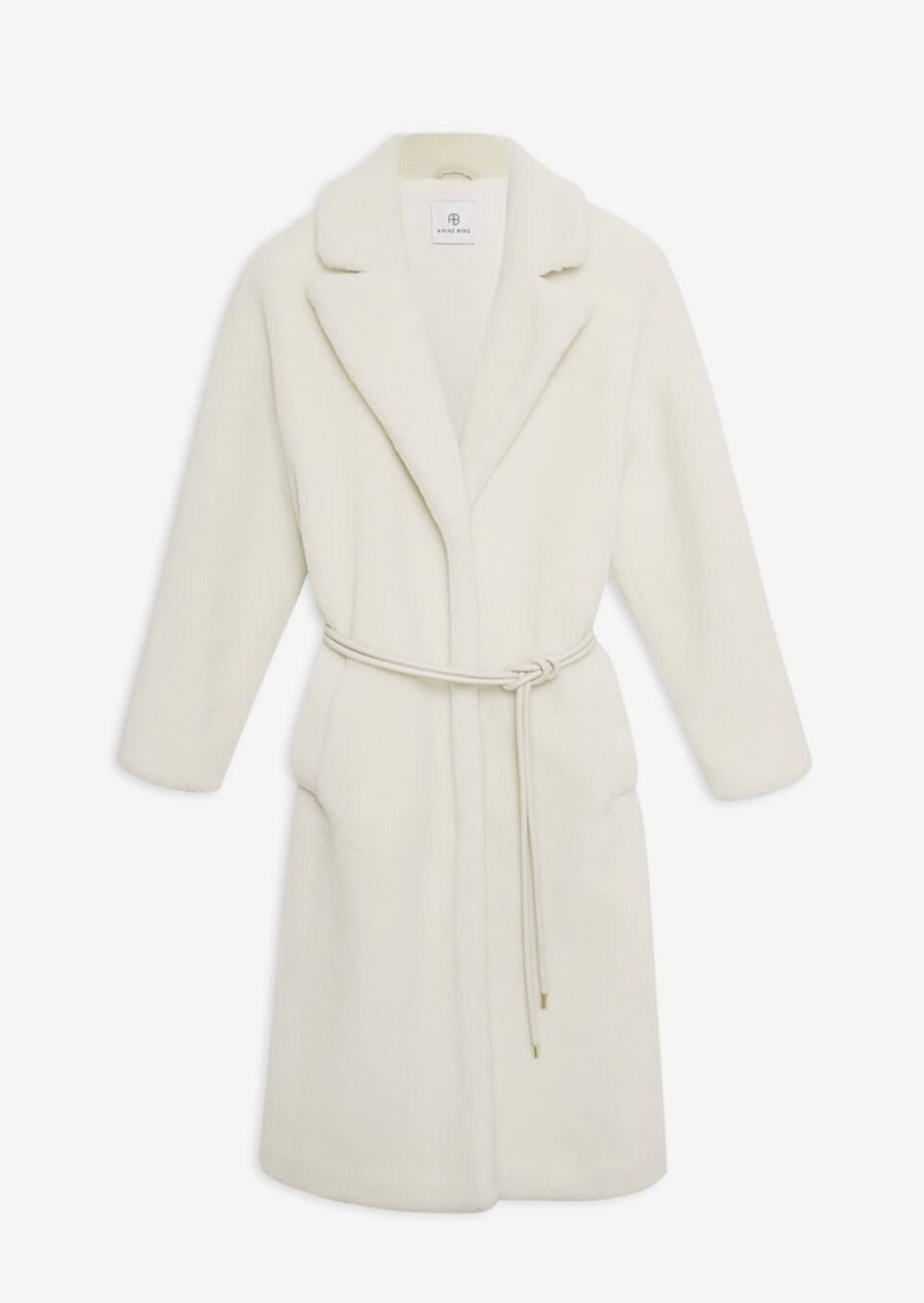 サイズ1 acka poodle boa long coat Acka. poodle boa long coat サイズ2