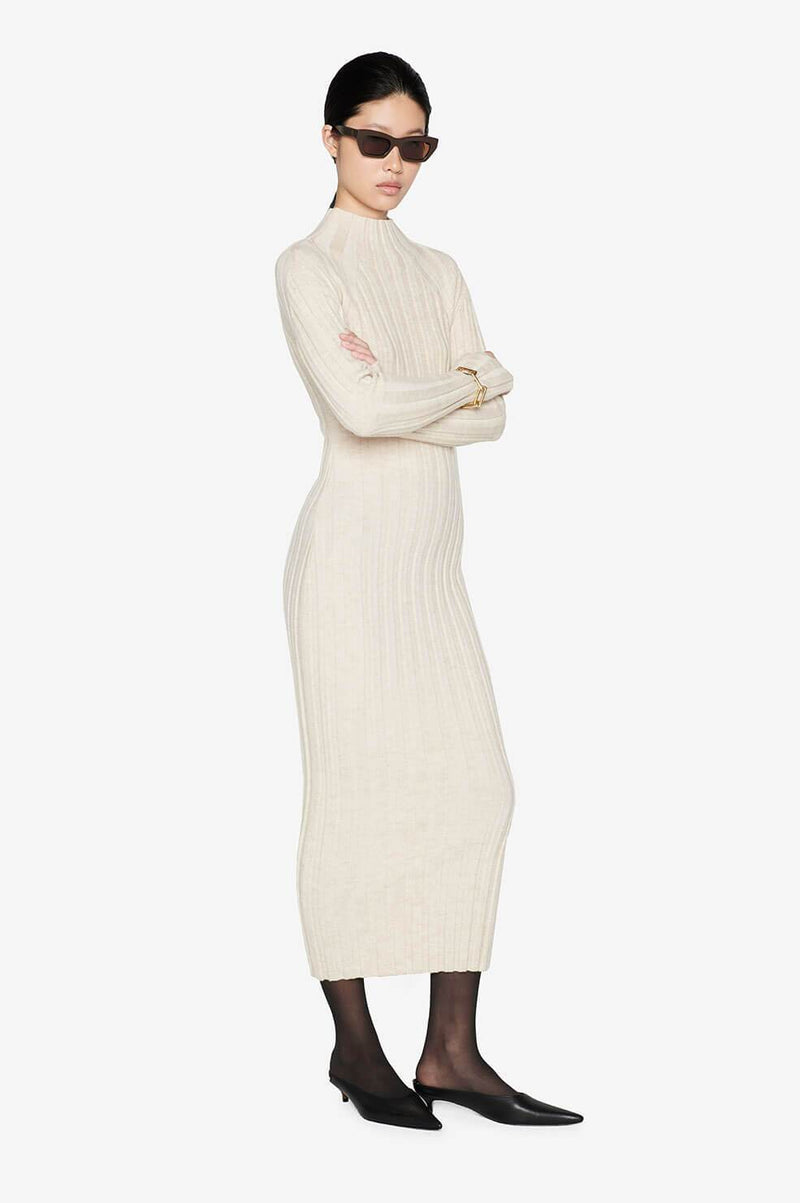 Shawn Dress - Oatmeal - house of lolo