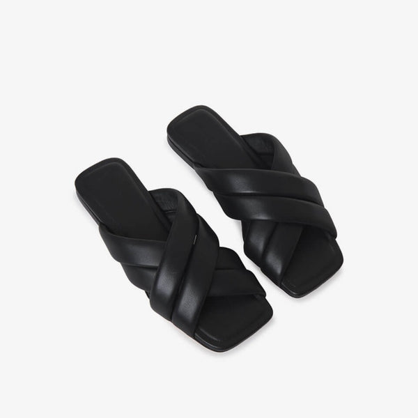 Eve Sandals - Black | house of lolo