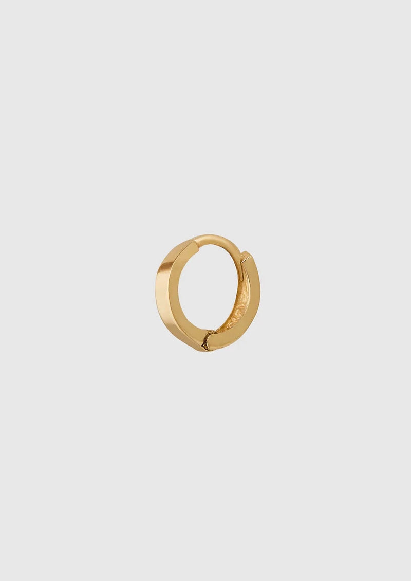Mini Hoop Earring - Gold - house of lolo