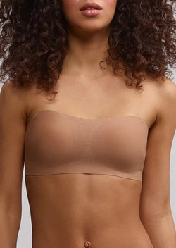 Butter Soft-Support Strapless Bralette - Toffee - house of lolo