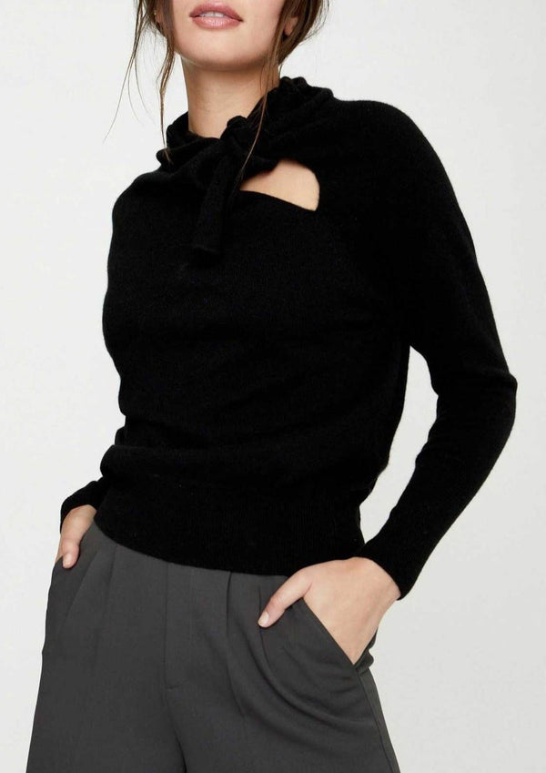 Cleo Tie Pullover - house of lolo