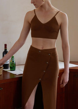 Lucy Bralette - Caramel - house of lolo