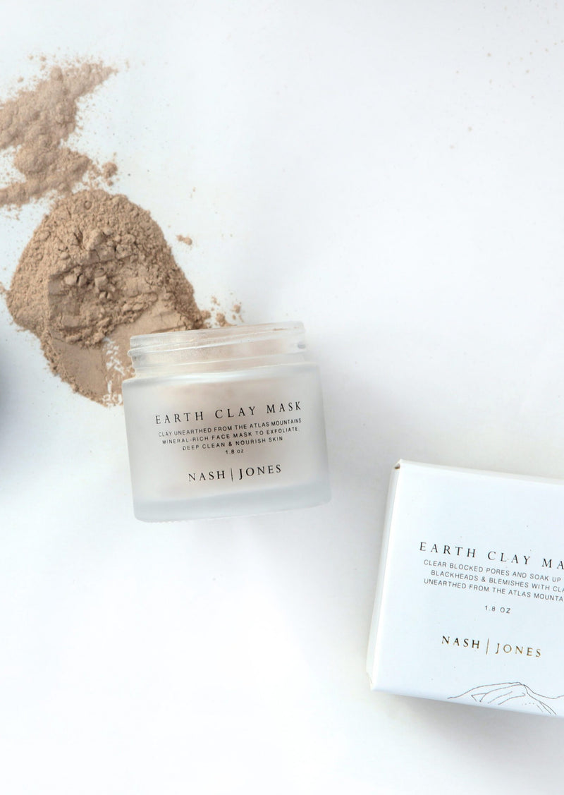 Earth Clay Mask - house of lolo