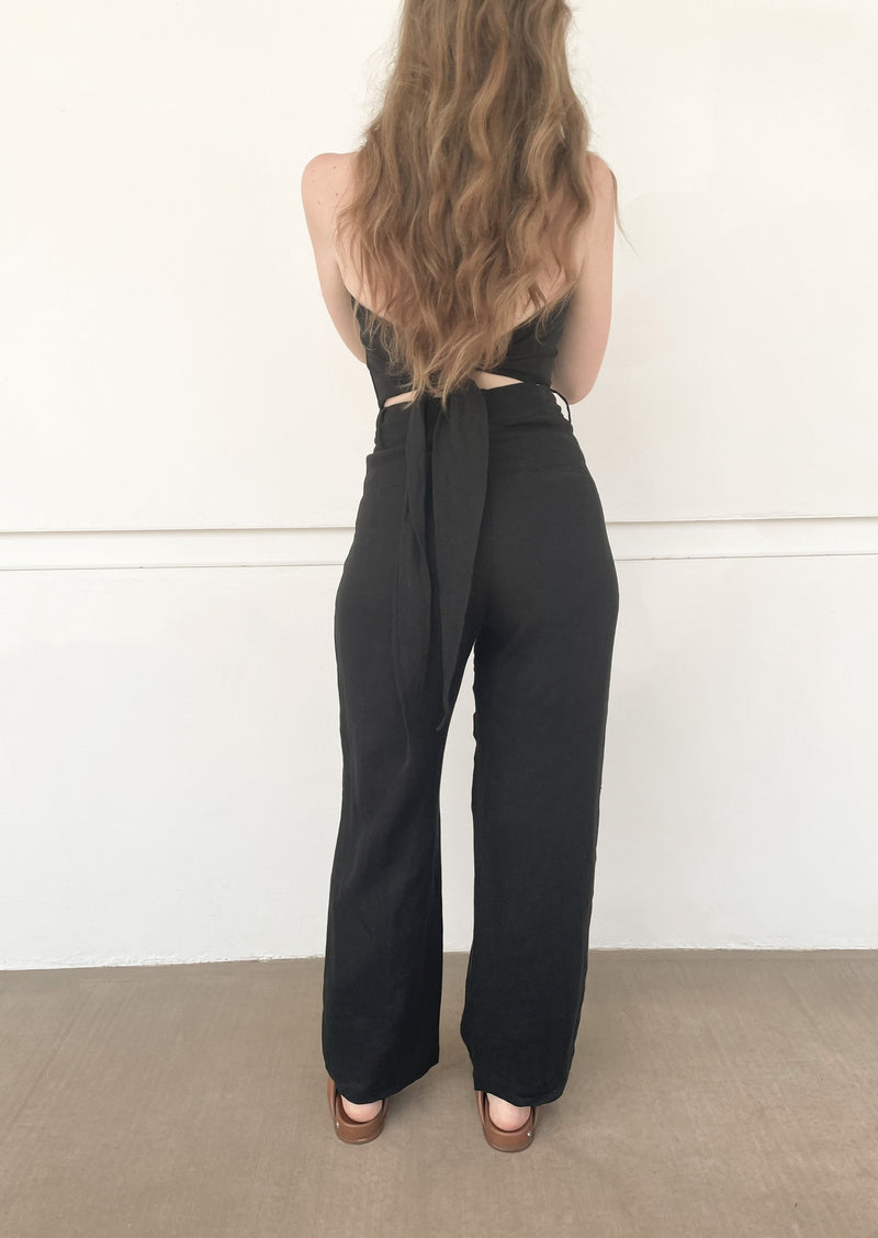Annie Pant - Black - house of lolo