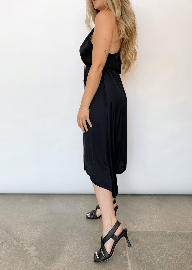 The Wrap Dress - Black - house of lolo