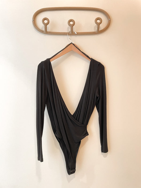 Crossover L/S Bodysuit - M - house of lolo
