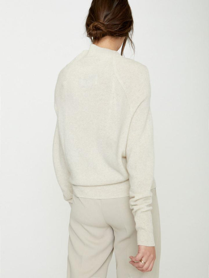 Lori Off Shoulder - Bisque Melange | house of lolo