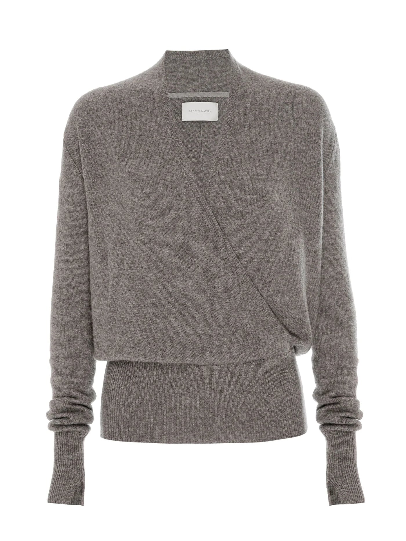 Phinneas Wrap - Otter Melange Brown | house of lolo