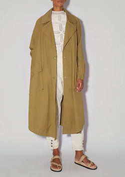 Noelle Parka - Olive - house of lolo