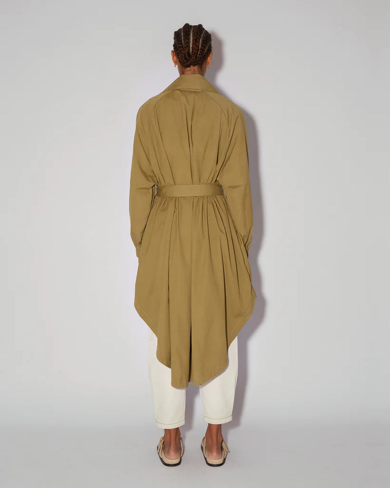 Noelle Parka - Olive - house of lolo