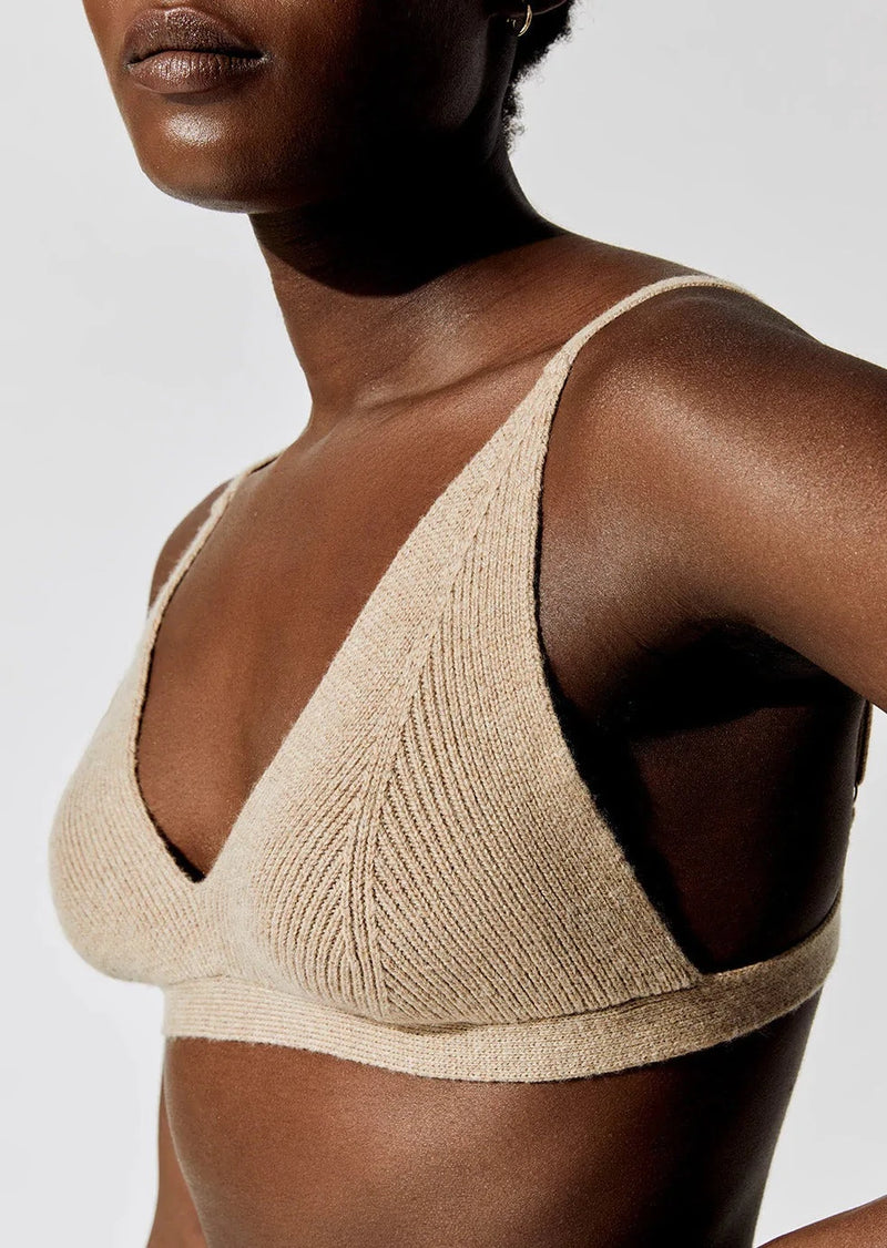 Kate Sweater Knit Bralette - {brand}