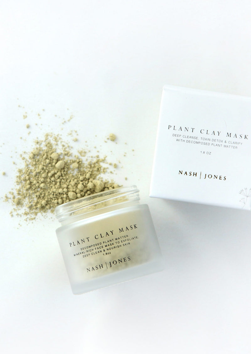 Plant Clay Mask - house of lolo