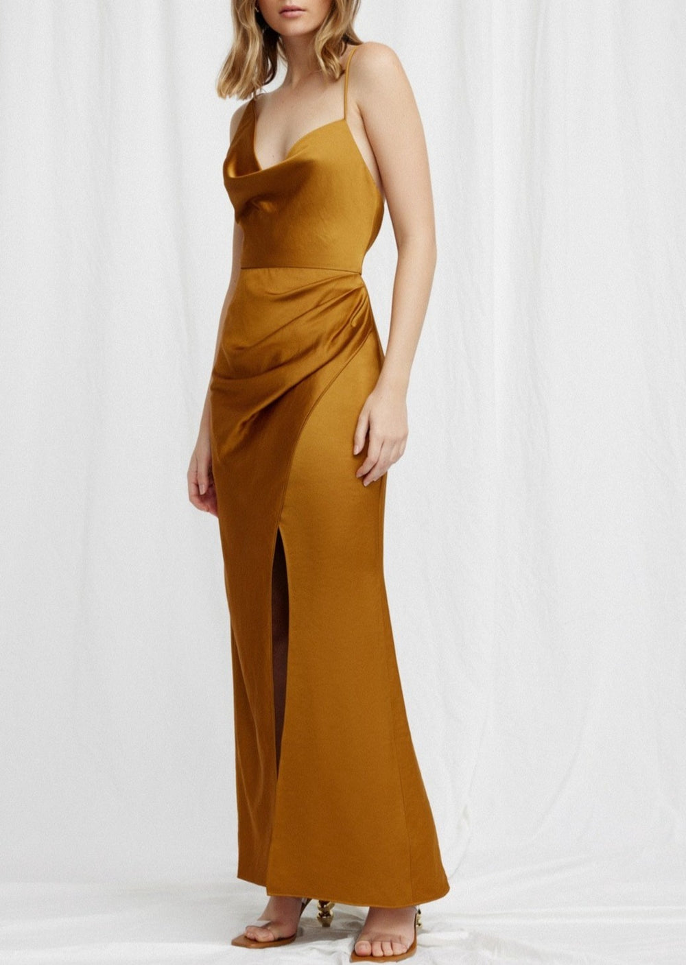 Aria Dress - Copper Aria Dress - Copper