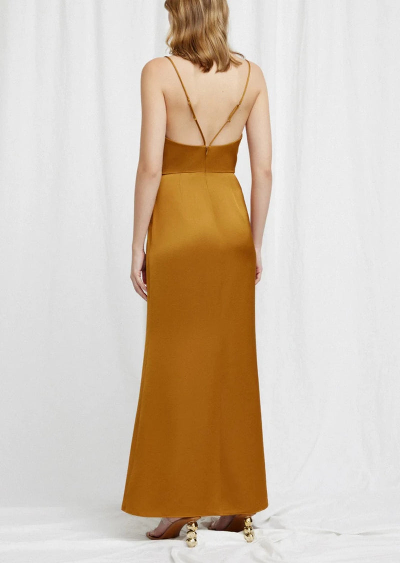 Aria Dress - Copper - house of lolo