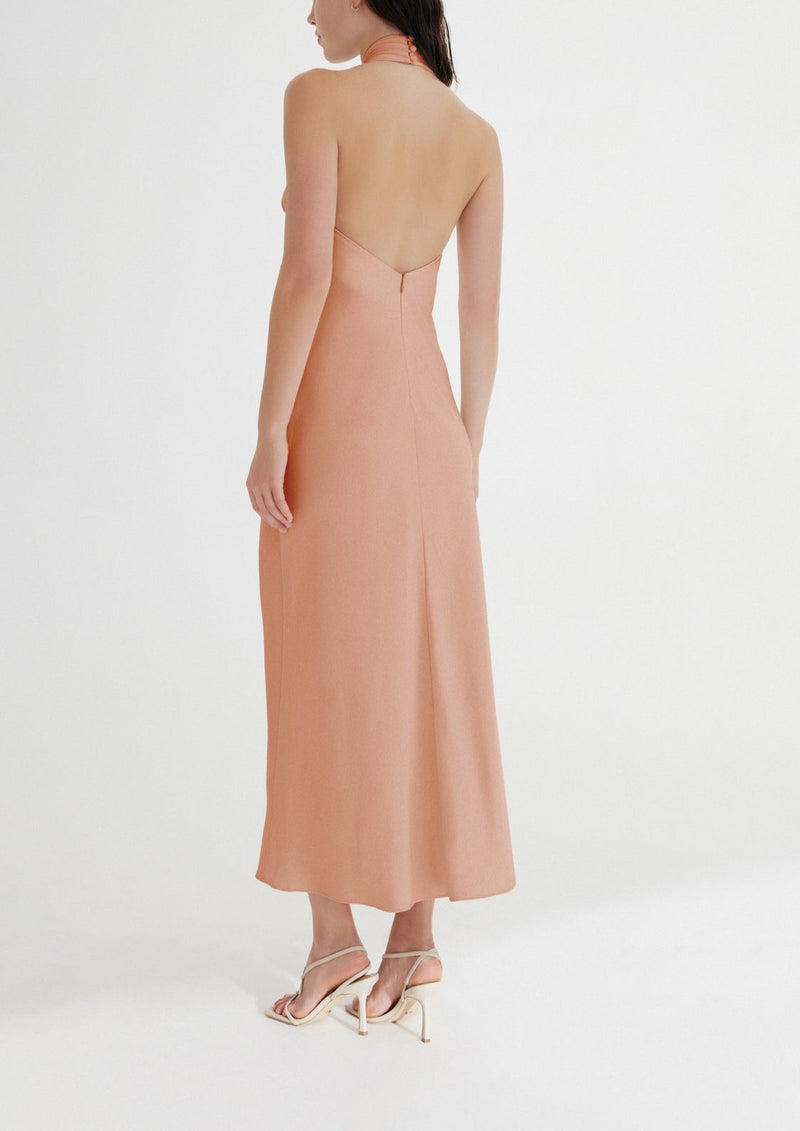 aida maxi dress Aida Dress - Caramel