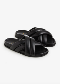 Lizzie Slides - Black