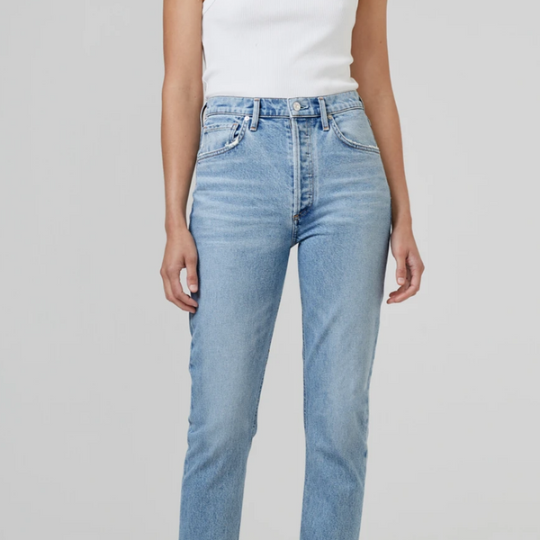 CITIZENS of HUMANITY JOLENE HIGH RISE STRAIGHT newest Jeans